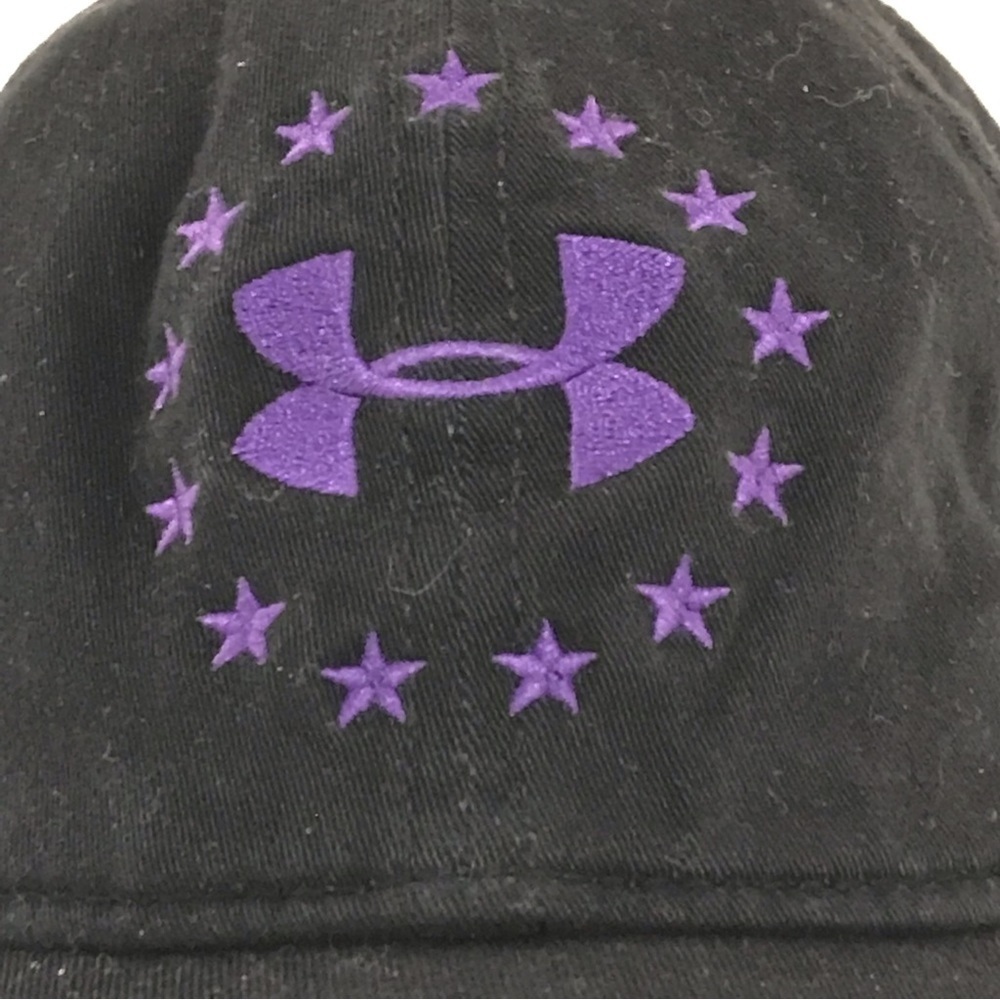 Under Armour Adjustable Snapback Black Freedom Ba… - image 3